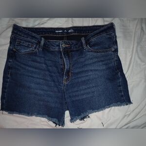 Custom Retro Old Navy Rockstar Denim Shorts